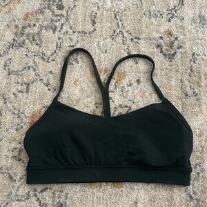 lululemon athletica Y bra forest green a/c 6